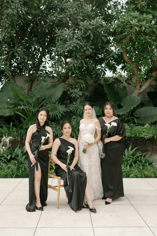 A Glam Wedding for Felita and Hans