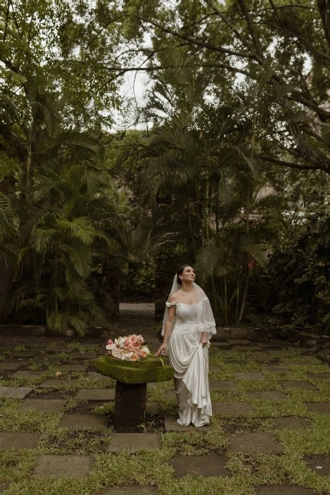 An Hacienda Wedding for Felizzia and Taylor
