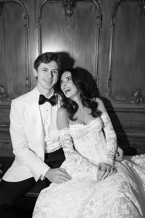 A Glam Wedding for Gal and Alex