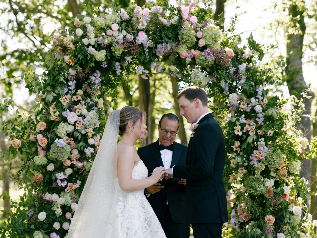 A Garden Wedding for Gracin and Tom