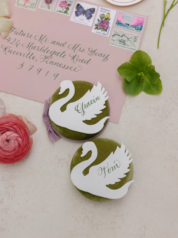 A Garden Wedding for Gracin and Tom