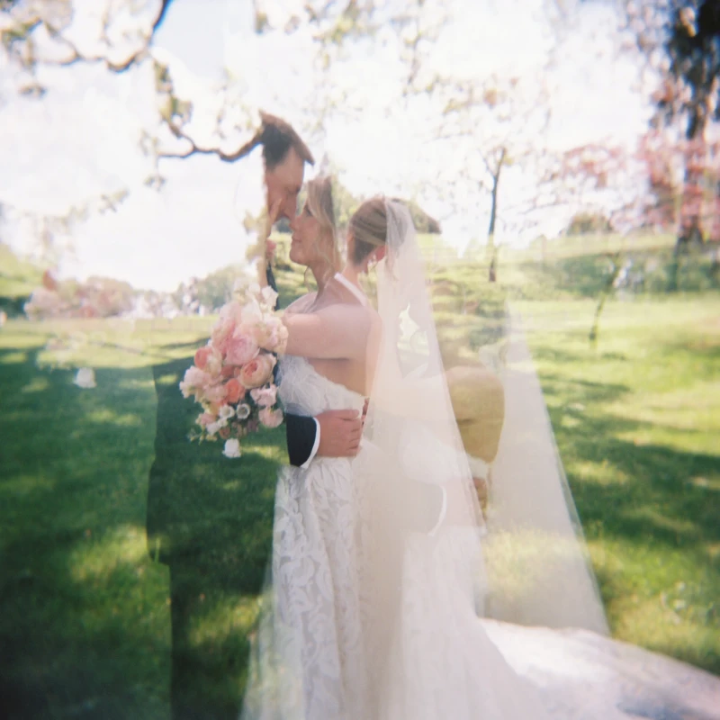 A Garden Wedding for Gracin and Tom