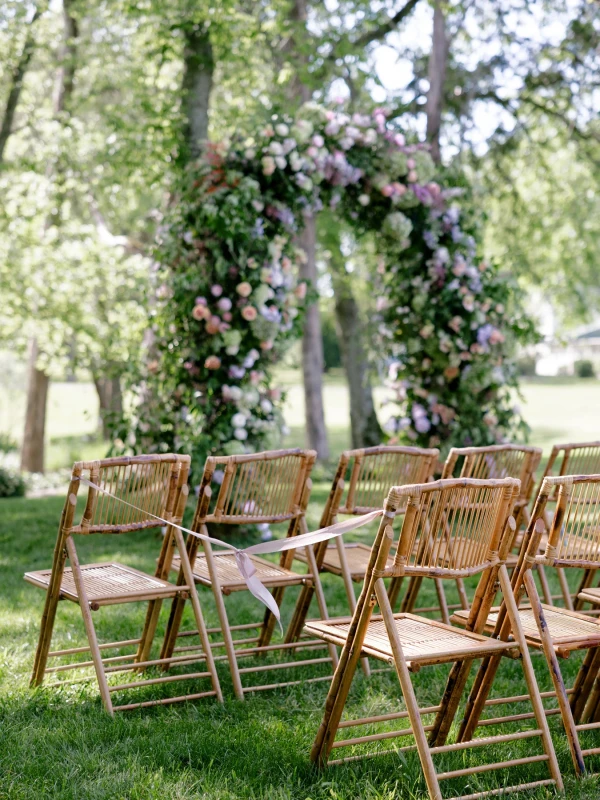 A Garden Wedding for Gracin and Tom