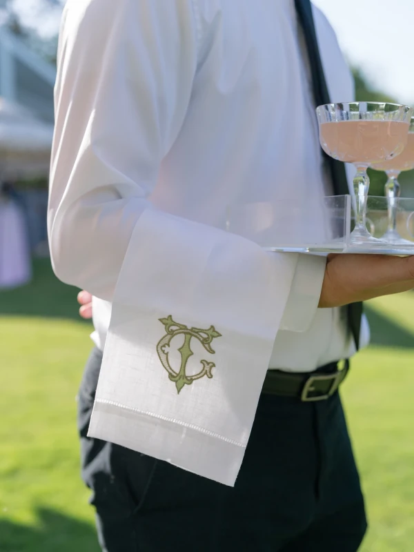 A Garden Wedding for Gracin and Tom