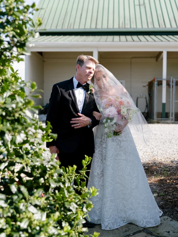 A Garden Wedding for Gracin and Tom