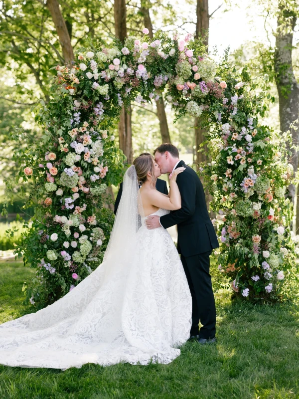 A Garden Wedding for Gracin and Tom