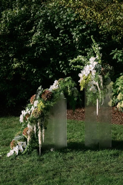 A Verdant Wedding for Hilary and Brewster