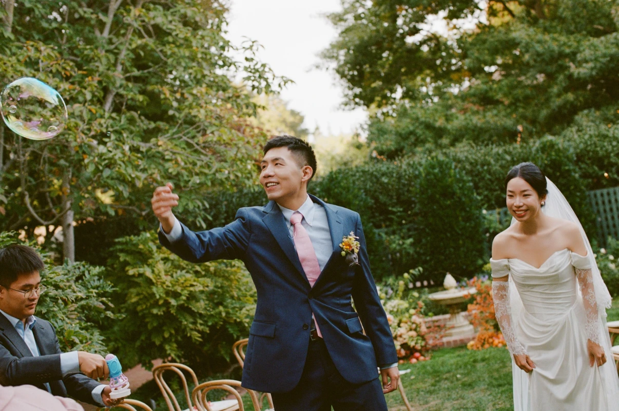 A Intimate Wedding for Iris and Lei