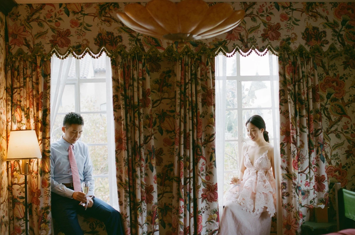 A Intimate Wedding for Iris and Lei