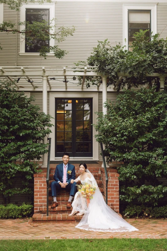 A Intimate Wedding for Iris and Lei