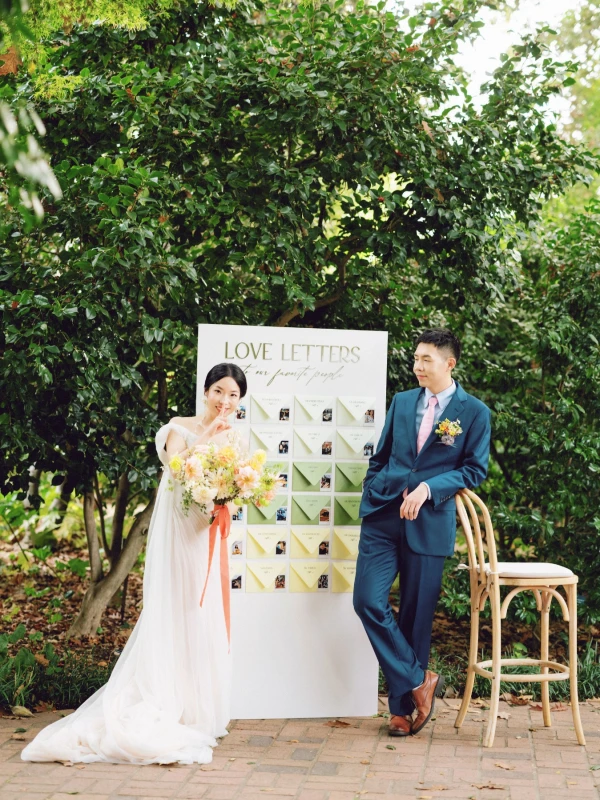 A Intimate Wedding for Iris and Lei