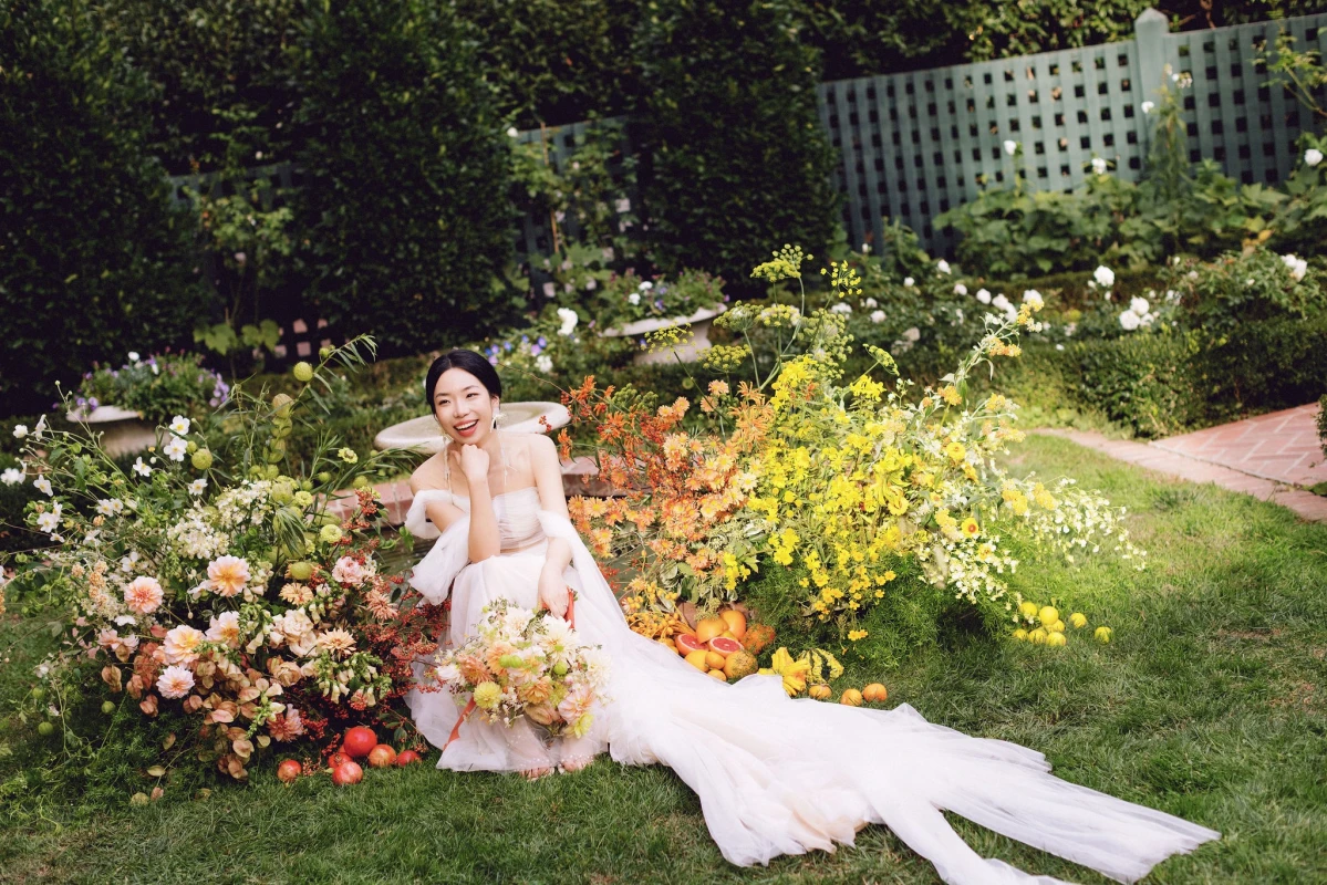 A Intimate Wedding for Iris and Lei