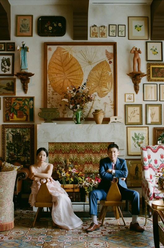 A Intimate Wedding for Iris and Lei