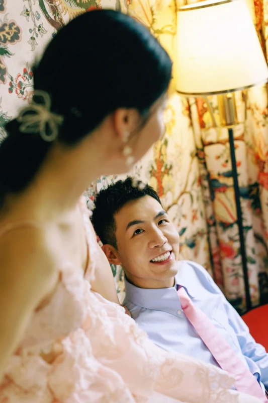 A Intimate Wedding for Iris and Lei