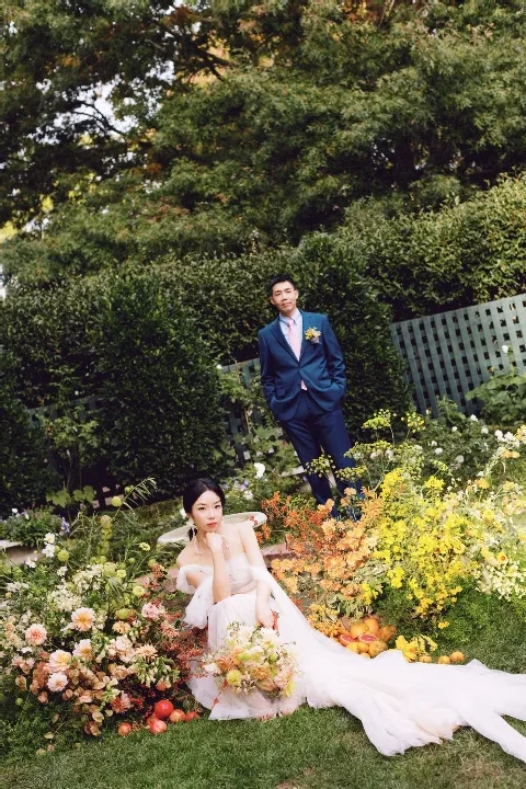 A Intimate Wedding for Iris and Lei