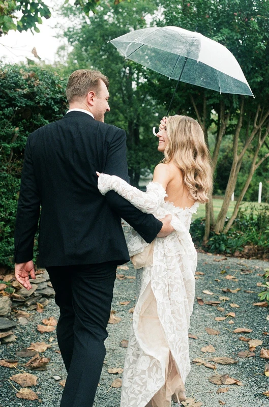 A Rainy Wedding for Jacquelyn and Jay
