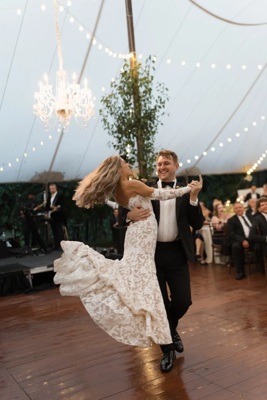 A Rainy Wedding for Jacquelyn and Jay