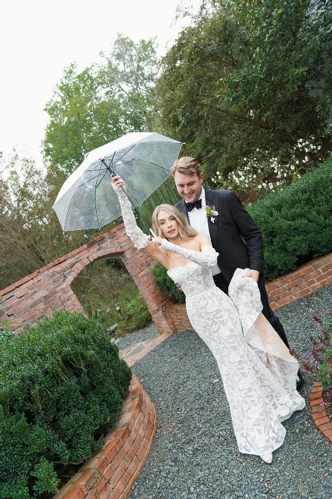 A Rainy Wedding for Jacquelyn and Jay