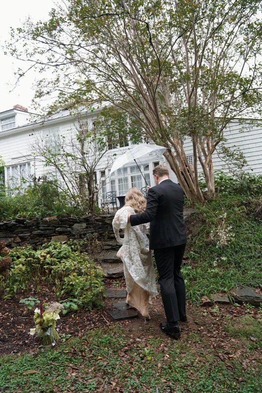 A Rainy Wedding for Jacquelyn and Jay