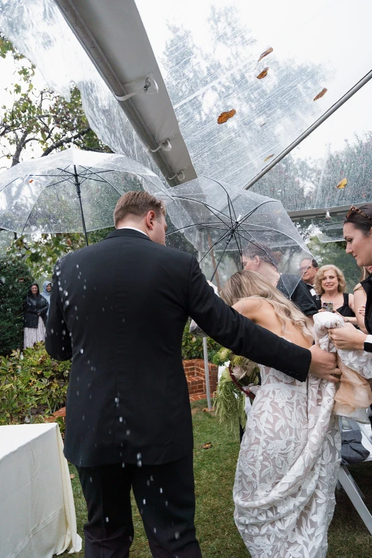 A Rainy Wedding for Jacquelyn and Jay