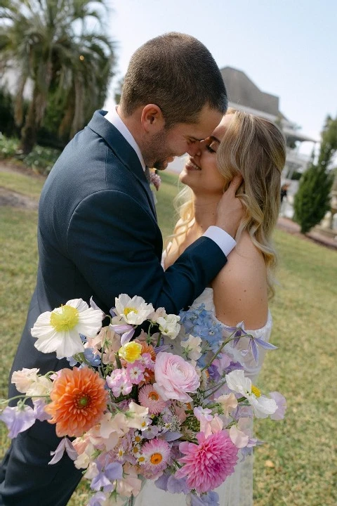 A Colorful Wedding for Jessica and John