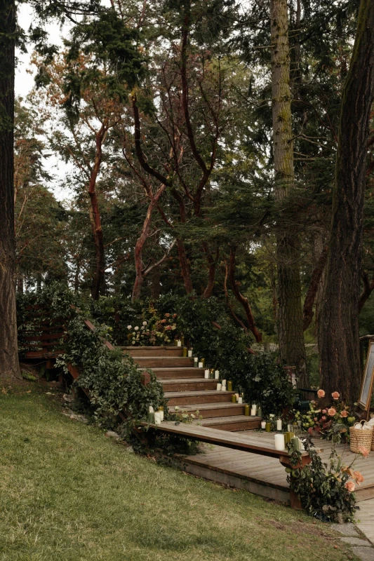 A Woodland Wedding for Jordan and Kai