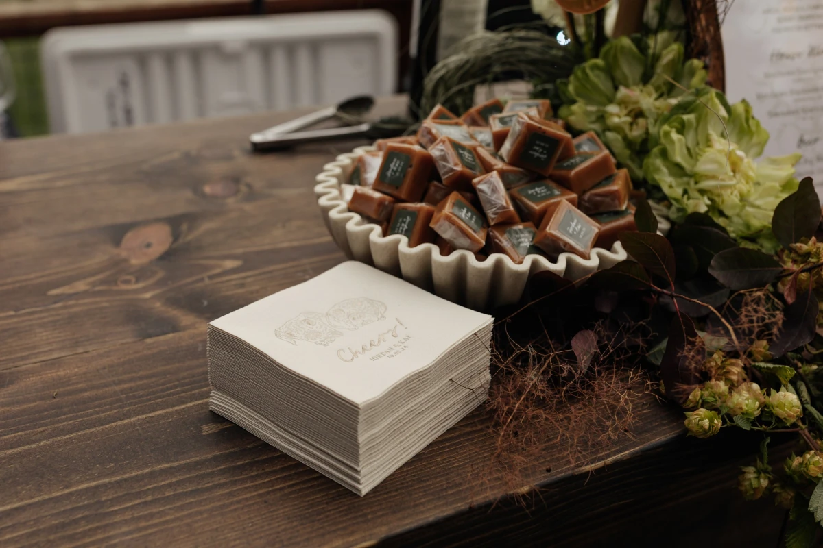 A Woodland Wedding for Jordan and Kai