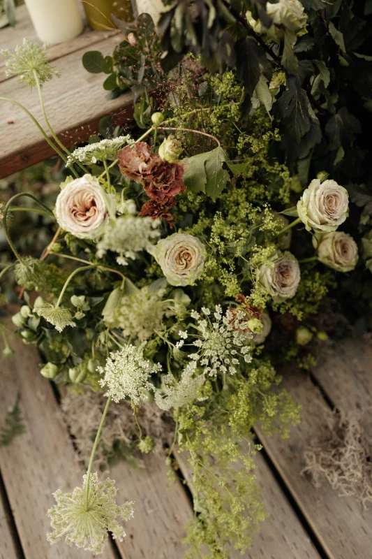 A Woodland Wedding for Jordan and Kai