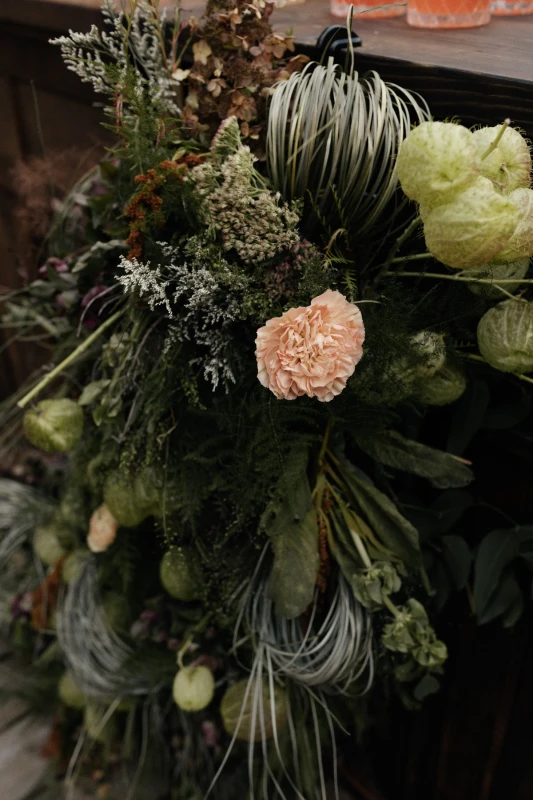 A Woodland Wedding for Jordan and Kai