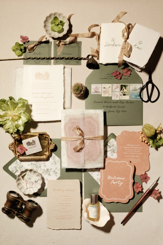 A Woodland Wedding for Jordan and Kai