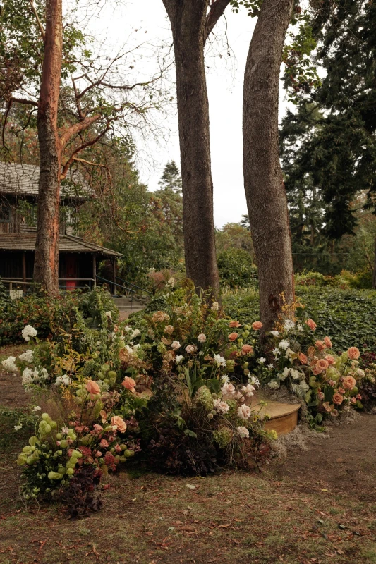 A Woodland Wedding for Jordan and Kai
