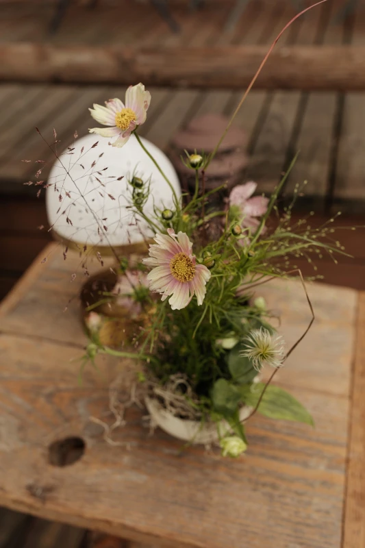 A Woodland Wedding for Jordan and Kai