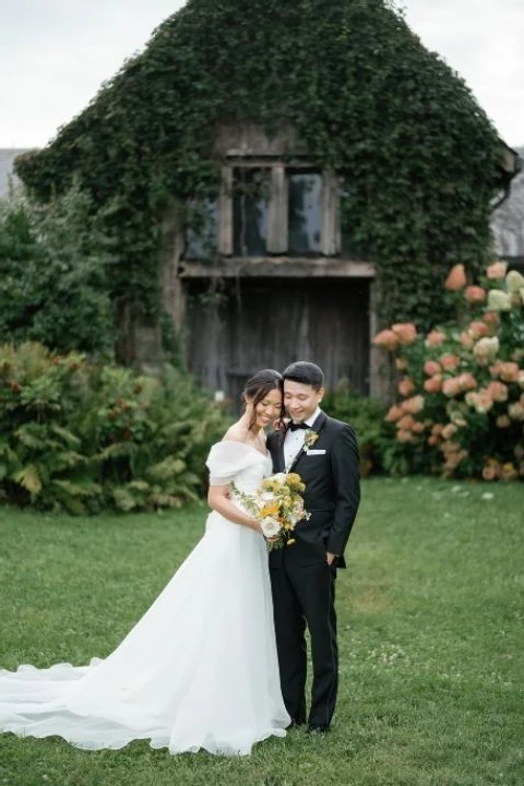 A Harvest Wedding for Jordan and Sherman