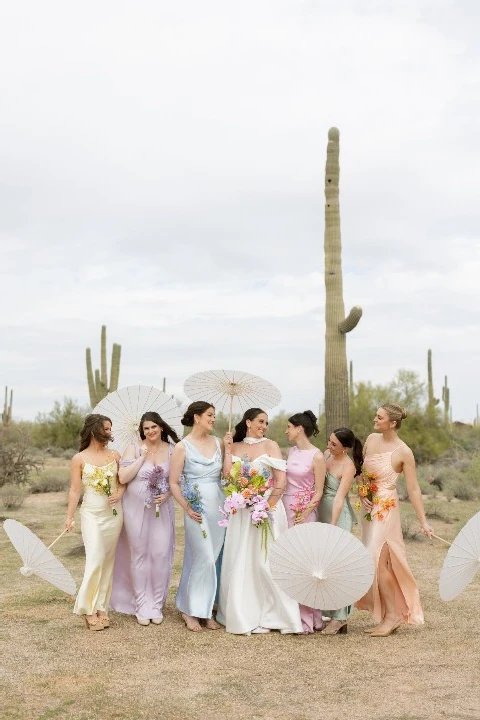 A Colorful Wedding for Julia and Jimmy