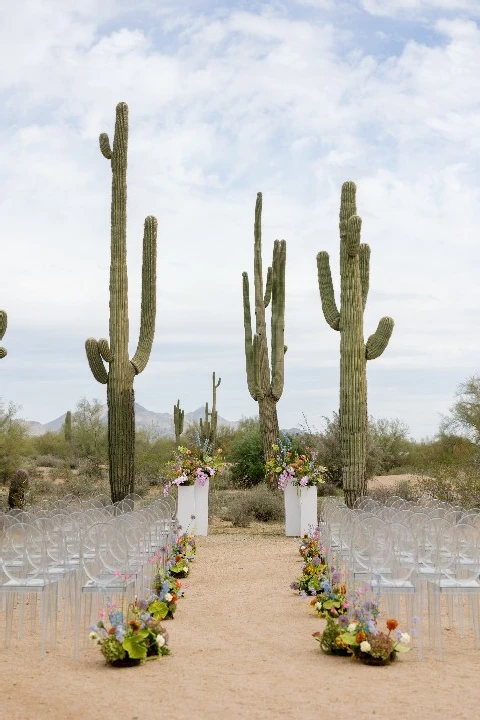 A Colorful Wedding for Julia and Jimmy