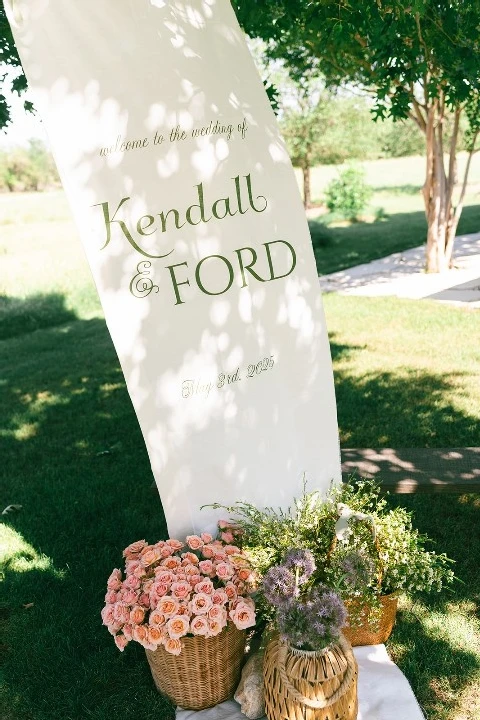 A Charming Wedding for Kendall and Ford