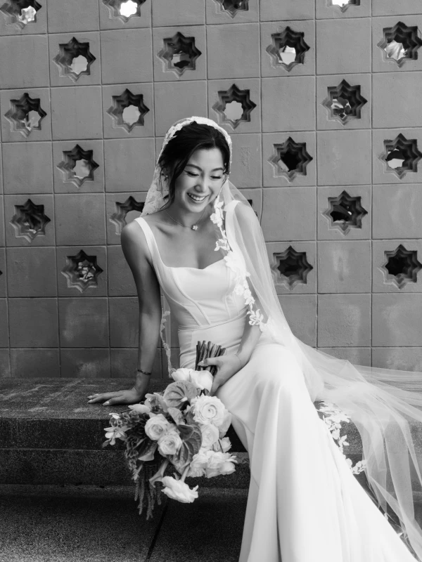 A Clifftop Wedding for Vanessa and Kevin