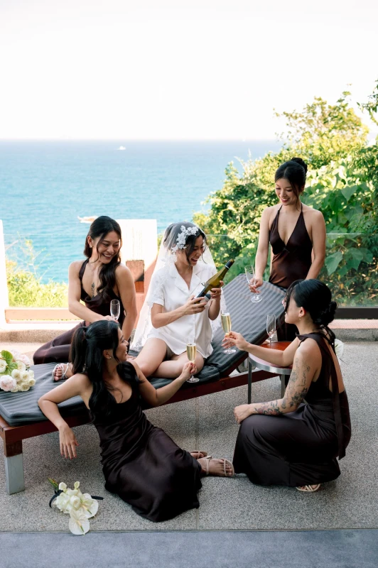 A Clifftop Wedding for Vanessa and Kevin