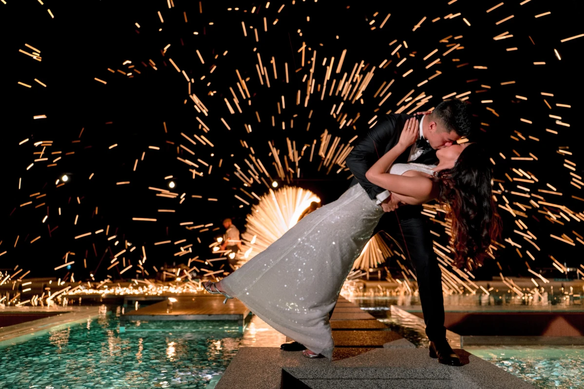 A Clifftop Wedding for Vanessa and Kevin
