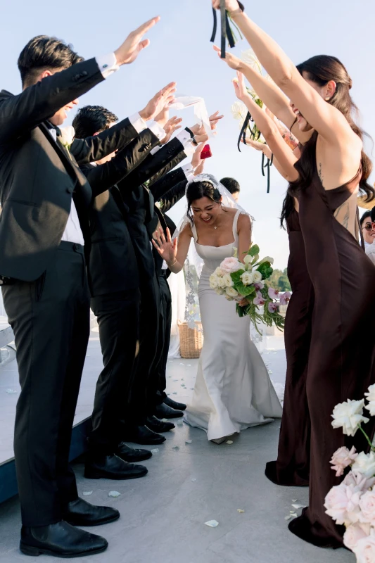 A Clifftop Wedding for Vanessa and Kevin