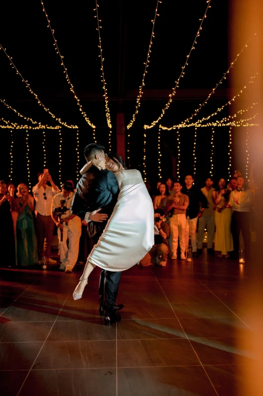 A Clifftop Wedding for Vanessa and Kevin