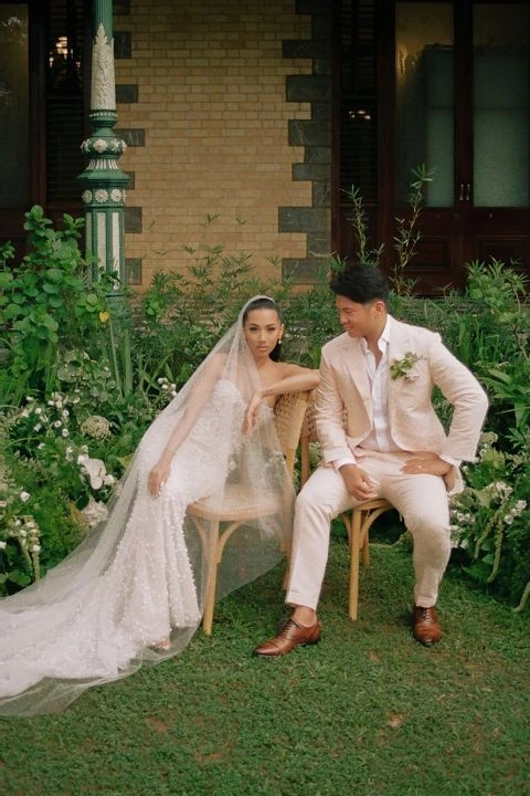 A Tropical Wedding for Kimi and Allan