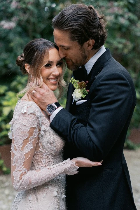 A Glam Wedding for Kirsten and Hermes