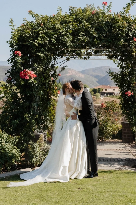 A Garden Wedding for Kylei and Luke