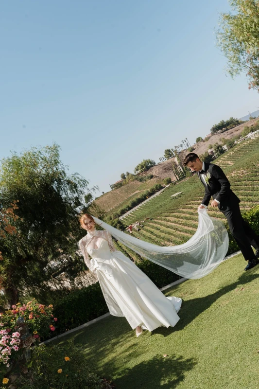 A Garden Wedding for Kylei and Luke