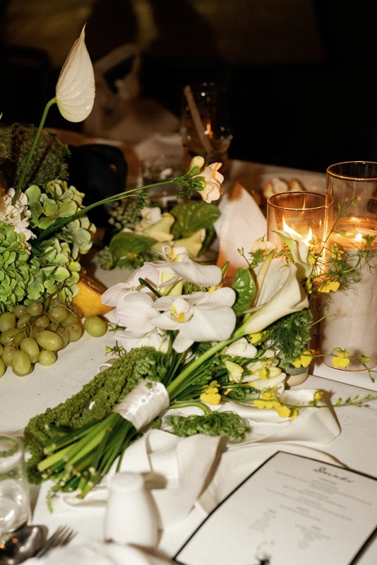 A Buttery Yellow Wedding for Laine and Rehn