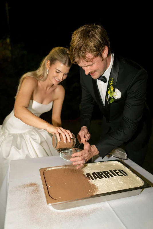 A Buttery Yellow Wedding for Laine and Rehn