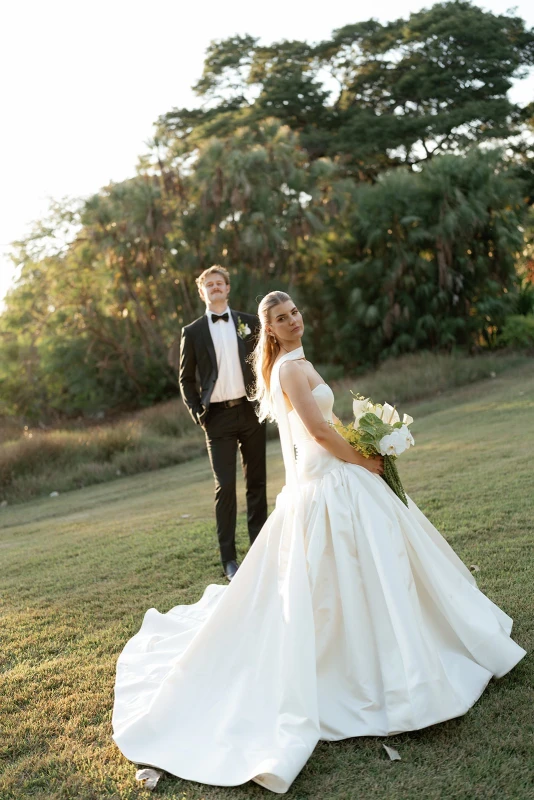 A Buttery Yellow Wedding for Laine and Rehn
