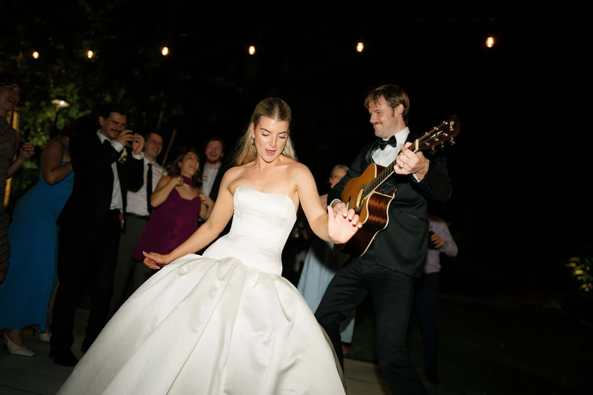 A Buttery Yellow Wedding for Laine and Rehn