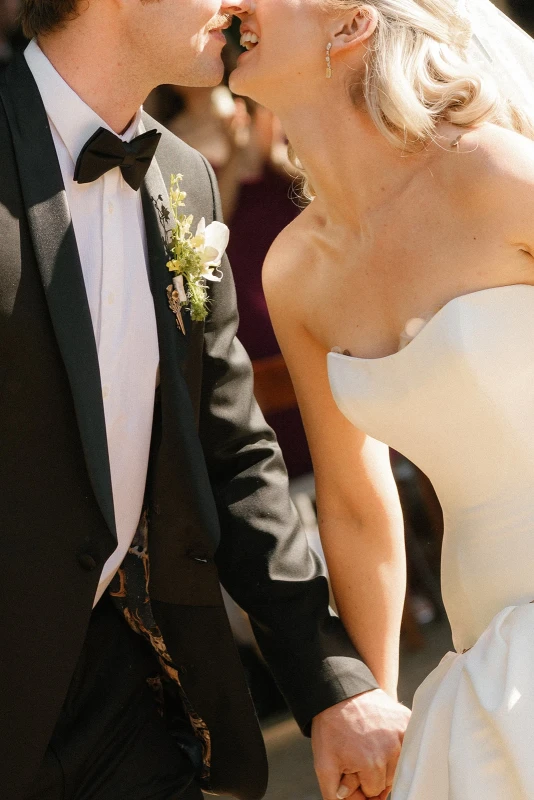 A Buttery Yellow Wedding for Laine and Rehn